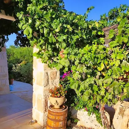 Trullo Di Angela - With Private Pool וילה *