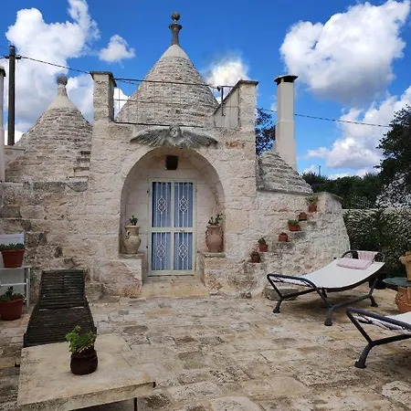 Trullo Di Angela - With Private Pool וילה