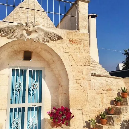 Trullo Di Angela - With Private Pool וילה אוסטוני
