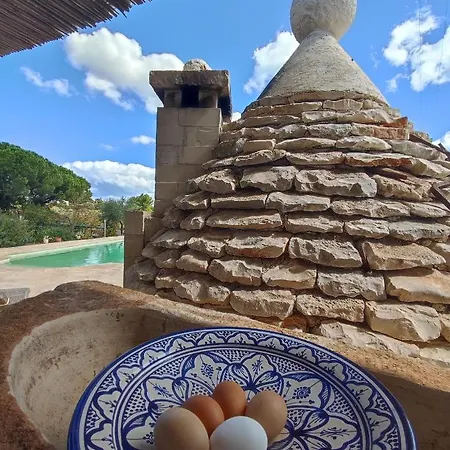 Trullo Di Angela - With Private Pool Ostuni