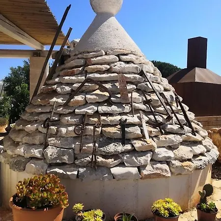 וילה Trullo Di Angela - With Private Pool אוסטוני