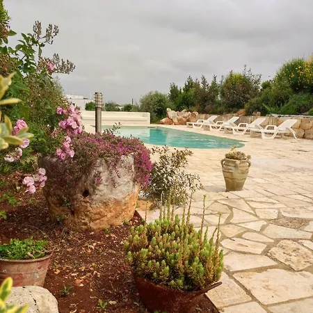 Villa Trullo Di Angela - With Private Pool Ostuni
