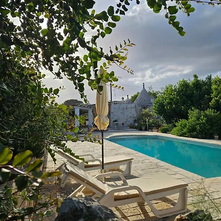 Villa Trullo Di Angela - With Private Pool Ostuni