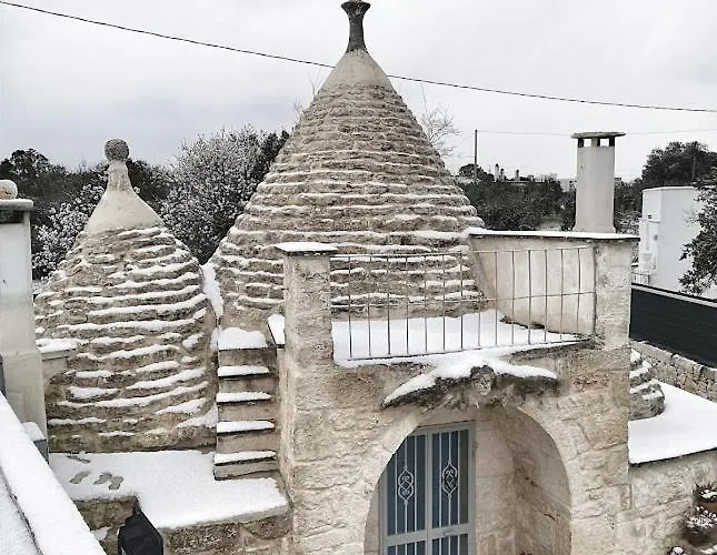 빌라 Trullo Di Angela - With Private Pool *