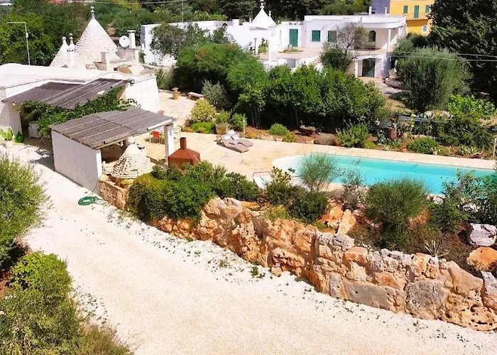 Trullo Di Angela - With Private Pool