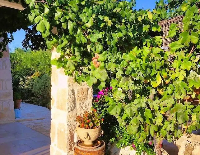 Trullo Di Angela - With Private Pool 빌라 *