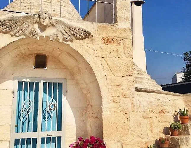 Trullo Di Angela - With Private Pool 빌라 오스투니