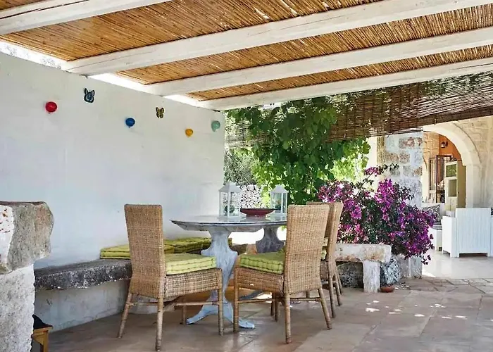 빌라 Trullo Di Angela - With Private Pool *