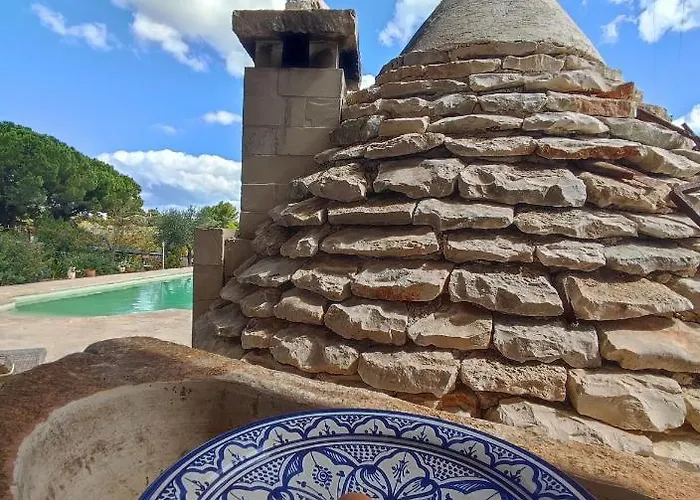 Trullo Di Angela - With Private Pool 오스투니