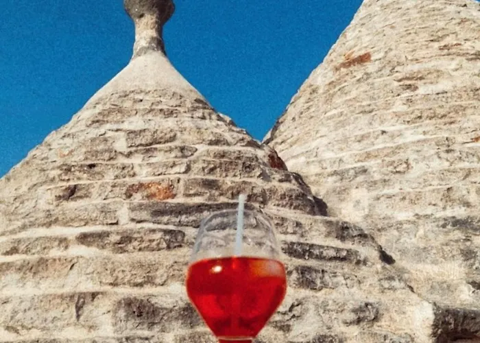 Trullo Di Angela - With Private Pool 빌라