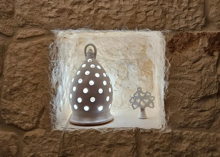 Trullo Di Angela - With Private Pool 빌라 *