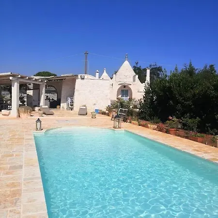 Trullo Di Angela - With Private Pool Villa
