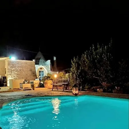 Villa Trullo Di Angela - With Private Pool *