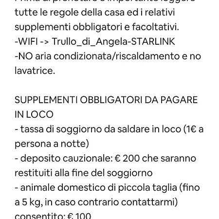 Trullo Di Angela Villa *