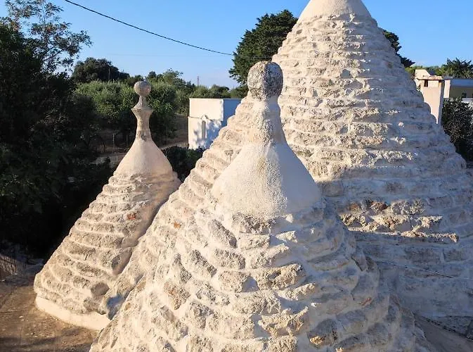 Trullo Di Angela - With Private Pool