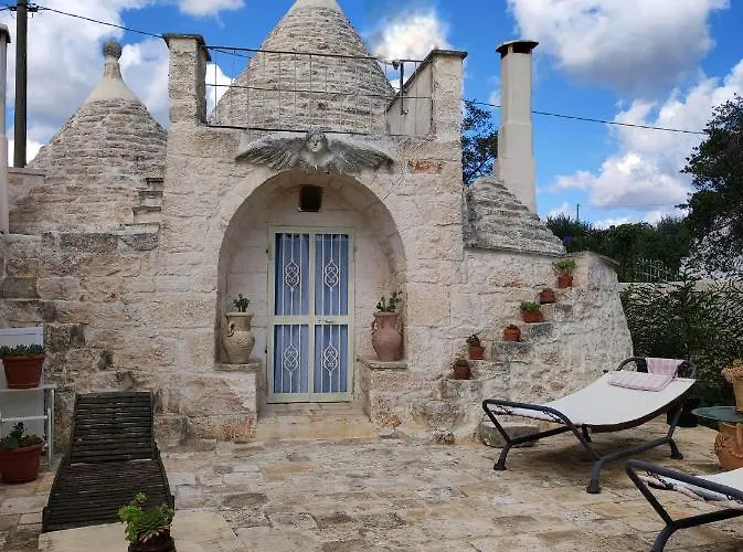 Trullo Di Angela - With Private Pool Villa