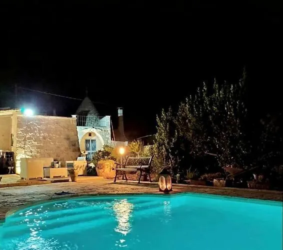 Villa Trullo Di Angela - With Private Pool *