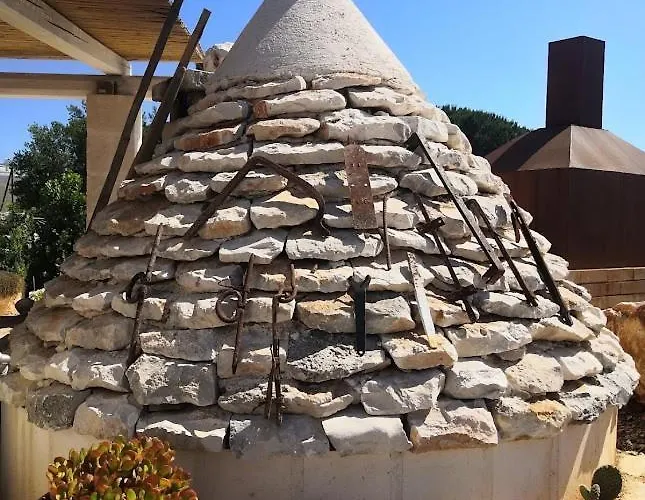 Villa Trullo Di Angela - With Private Pool Ostuni