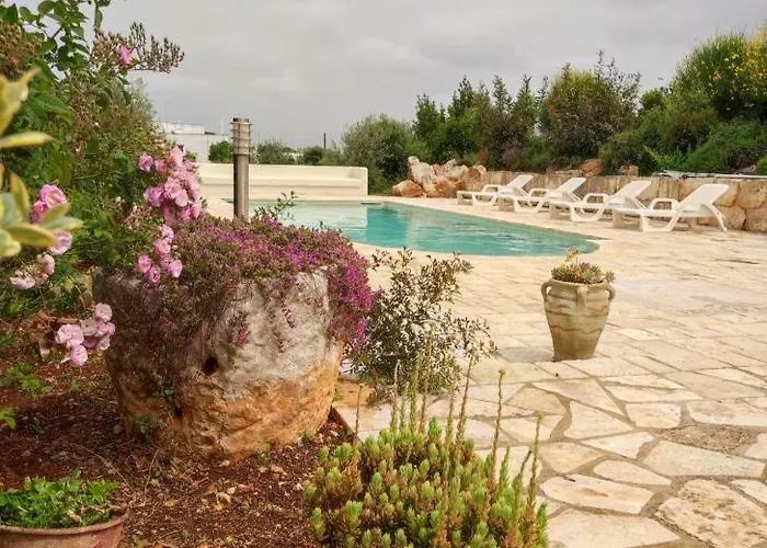 Villa Trullo Di Angela - With Private Pool Ostuni