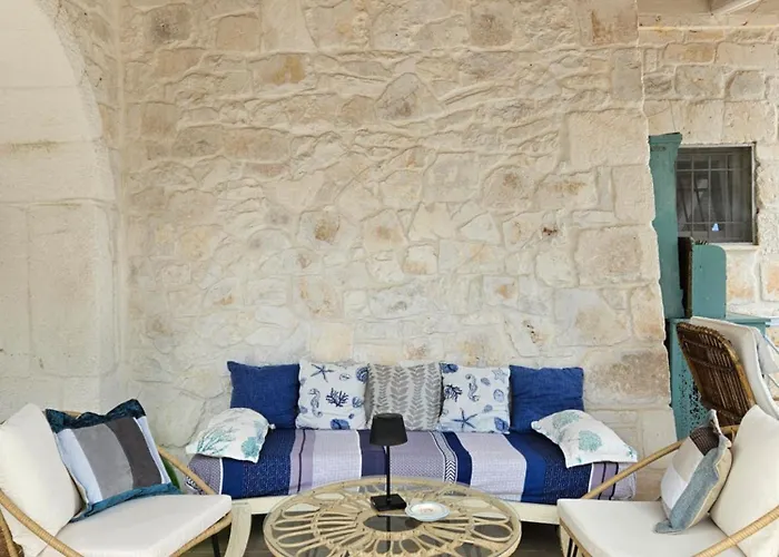 Villa Trullo Di Angela - With Private Pool *